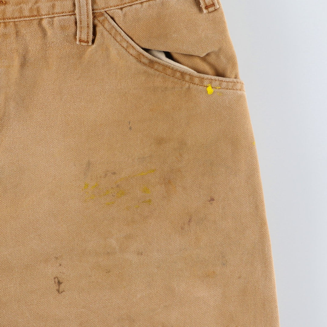 Dickies Duck Painter Pants Men's W36 cotton Beige type Vintage Second Hand