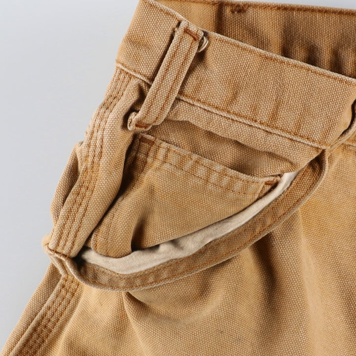 Dickies Duck Painter Pants Men's W36 cotton Beige type Vintage Second Hand