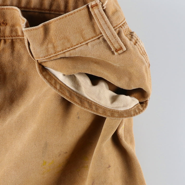 Dickies Duck Painter Pants Men's W36 cotton Beige type Vintage Second Hand