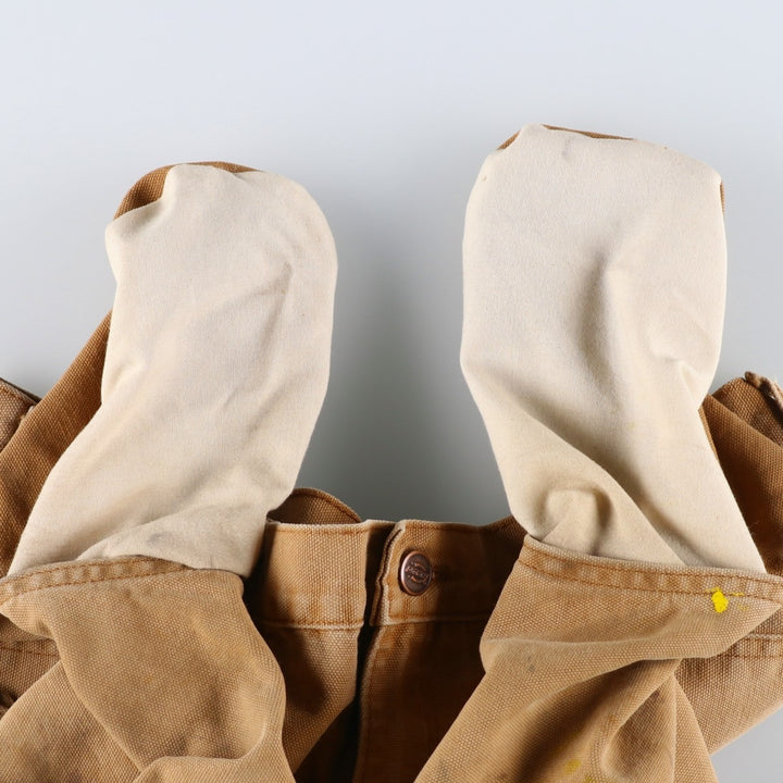 Dickies Duck Painter Pants Men's W36 cotton Beige type Vintage Second Hand