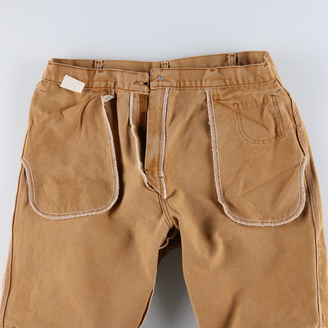 Dickies Duck Painter Pants Men's W36 cotton Beige type Vintage Second Hand