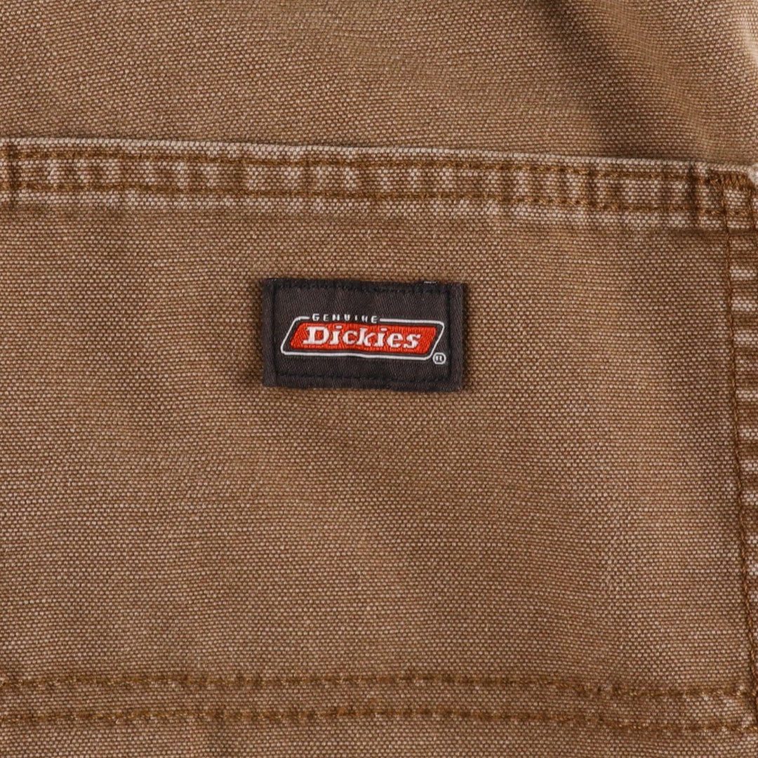Dickies Relaxed Fit Duck Work Pants, Men's W37 (approx.) cotton brown type Vintage Second Hand