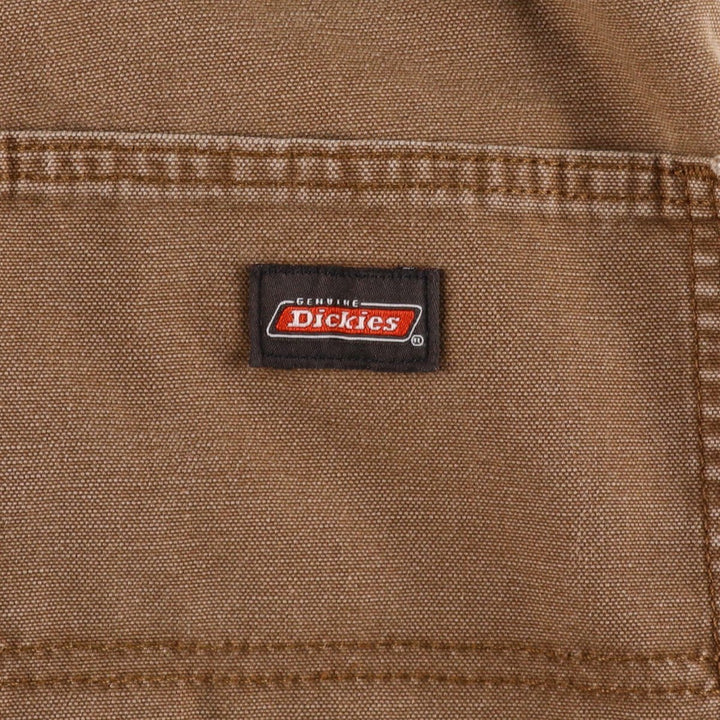 Dickies Relaxed Fit Duck Work Pants, Men's W37 (approx.) cotton brown type Vintage Second Hand
