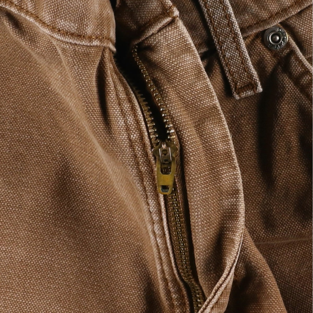 Dickies Relaxed Fit Duck Work Pants, Men's W37 (approx.) cotton brown type Vintage Second Hand