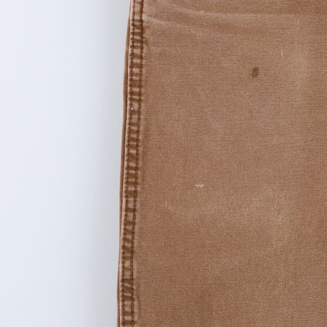 Dickies Relaxed Fit Duck Work Pants, Men's W37 (approx.) cotton brown type Vintage Second Hand