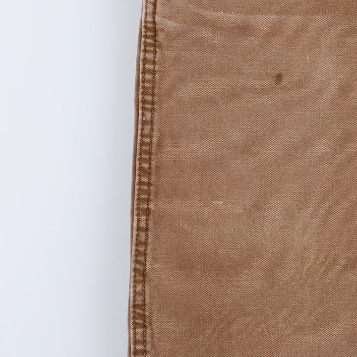 Dickies Relaxed Fit Duck Work Pants, Men's W37 (approx.) cotton brown type Vintage Second Hand