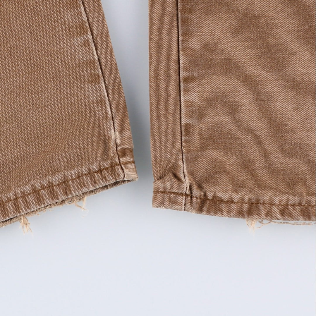 Dickies Relaxed Fit Duck Work Pants, Men's W37 (approx.) cotton brown type Vintage Second Hand