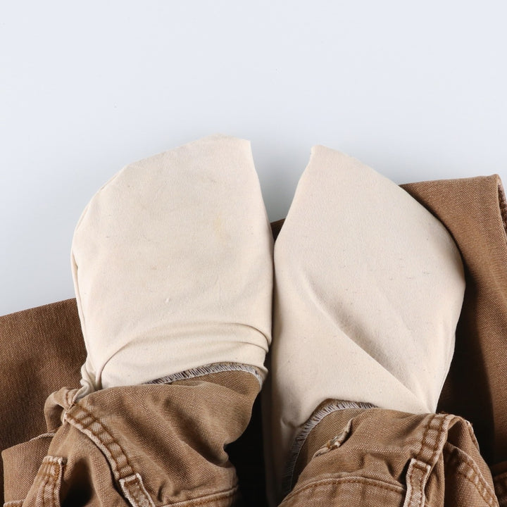 Dickies Relaxed Fit Duck Work Pants, Men's W37 (approx.) cotton brown type Vintage Second Hand