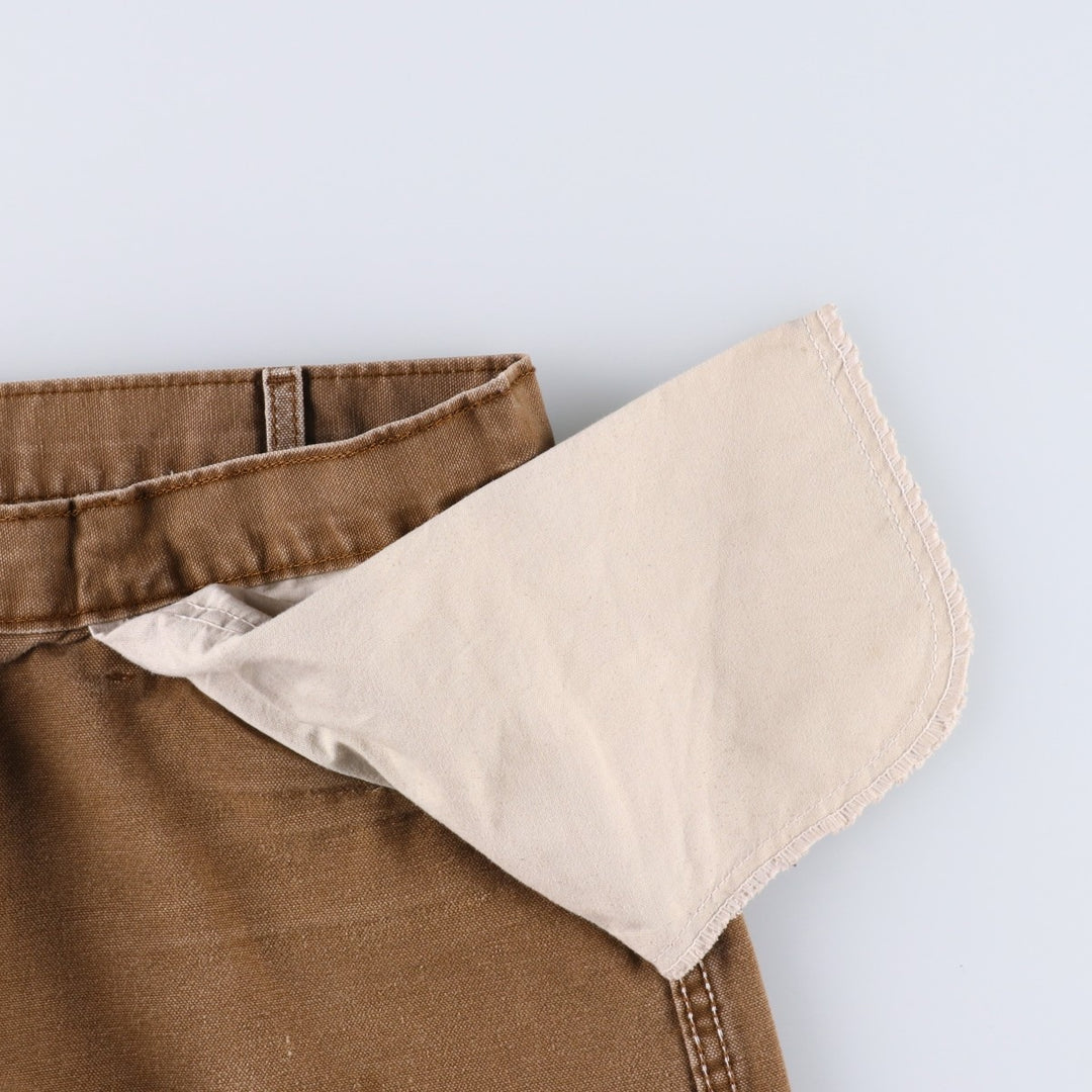 Dickies Relaxed Fit Duck Work Pants, Men's W37 (approx.) cotton brown type Vintage Second Hand