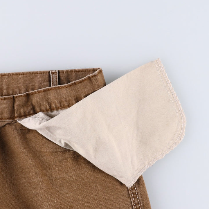 Dickies Relaxed Fit Duck Work Pants, Men's W37 (approx.) cotton brown type Vintage Second Hand