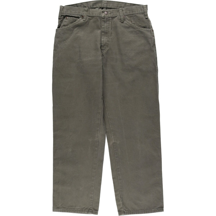 Dickies Duck Painter Pants Men's W34 equivalent cotton Khaki type Vintage Second Hand