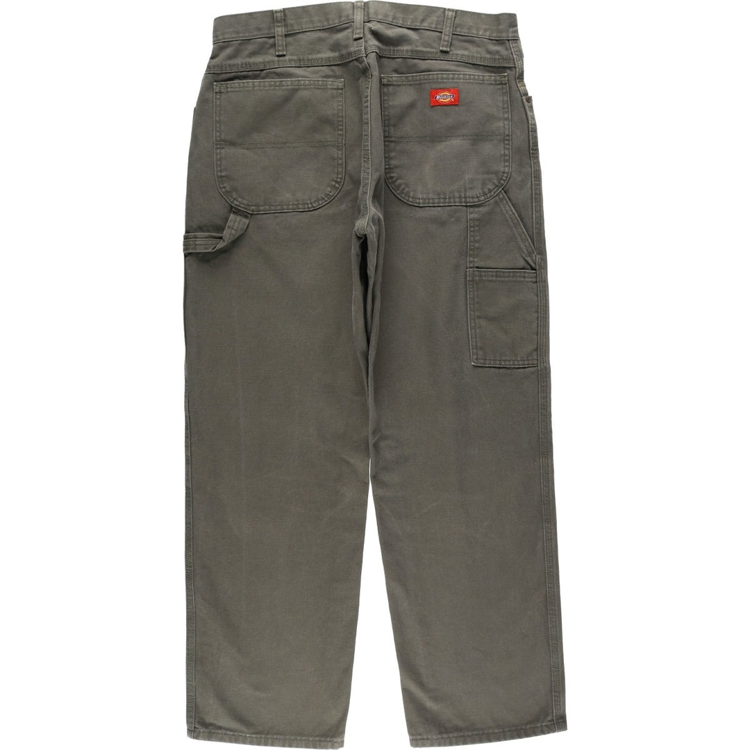 Dickies Duck Painter Pants Men's W34 equivalent cotton Khaki type Vintage Second Hand
