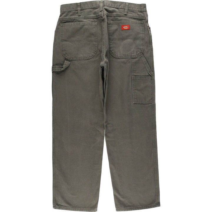 Dickies Duck Painter Pants Men's W34 equivalent cotton Khaki type Vintage Second Hand