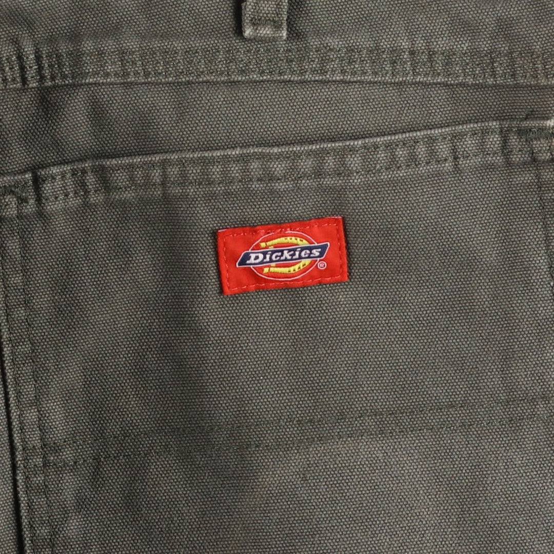 Dickies Duck Painter Pants Men's W34 equivalent cotton Khaki type Vintage Second Hand