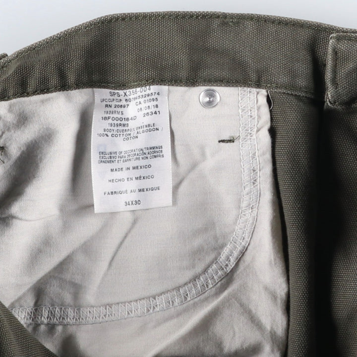 Dickies Duck Painter Pants Men's W34 equivalent cotton Khaki type Vintage Second Hand