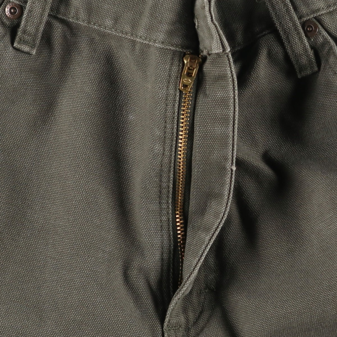 Dickies Duck Painter Pants Men's W34 equivalent cotton Khaki type Vintage Second Hand