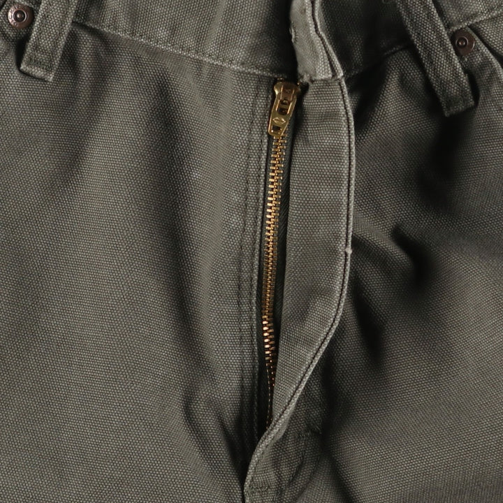 Dickies Duck Painter Pants Men's W34 equivalent cotton Khaki type Vintage Second Hand