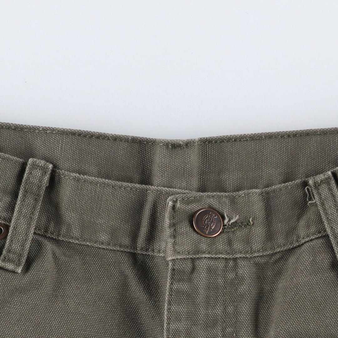 Dickies Duck Painter Pants Men's W34 equivalent cotton Khaki type Vintage Second Hand