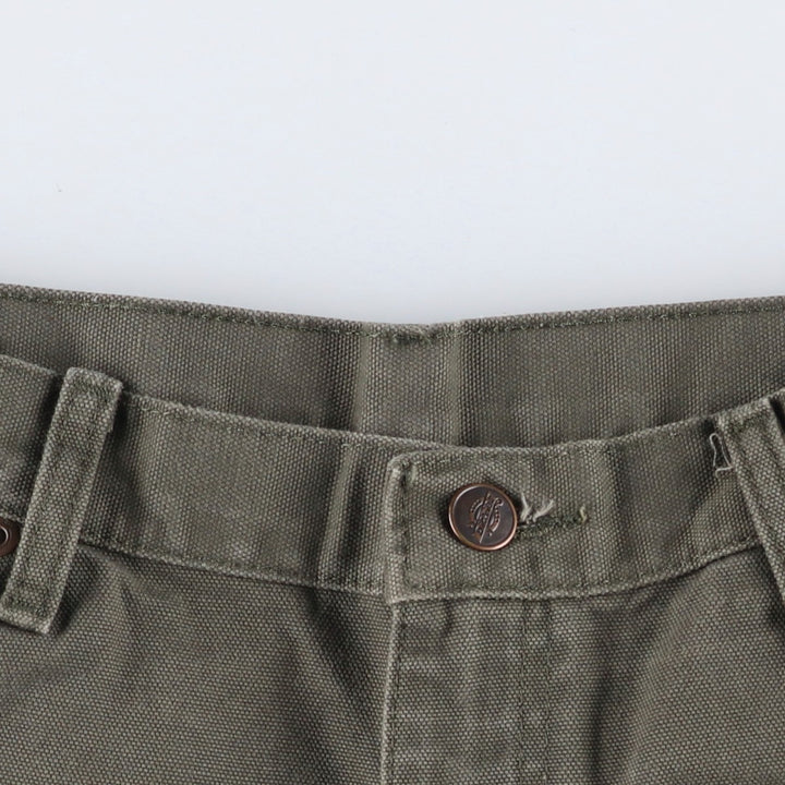 Dickies Duck Painter Pants Men's W34 equivalent cotton Khaki type Vintage Second Hand