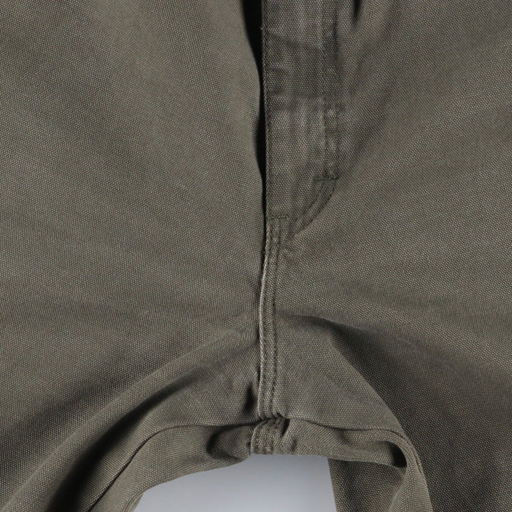 Dickies Duck Painter Pants Men's W34 equivalent cotton Khaki type Vintage Second Hand