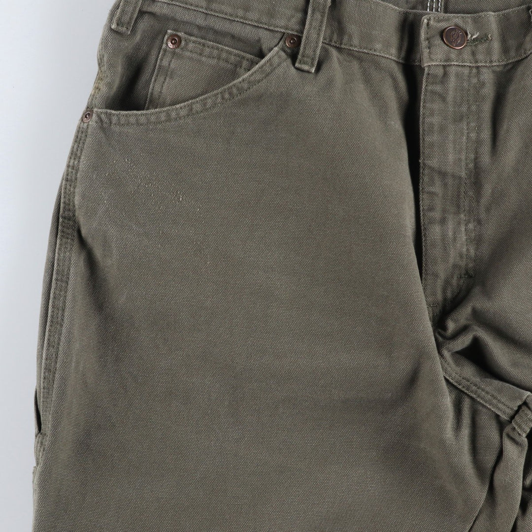 Dickies Duck Painter Pants Men's W34 equivalent cotton Khaki type Vintage Second Hand