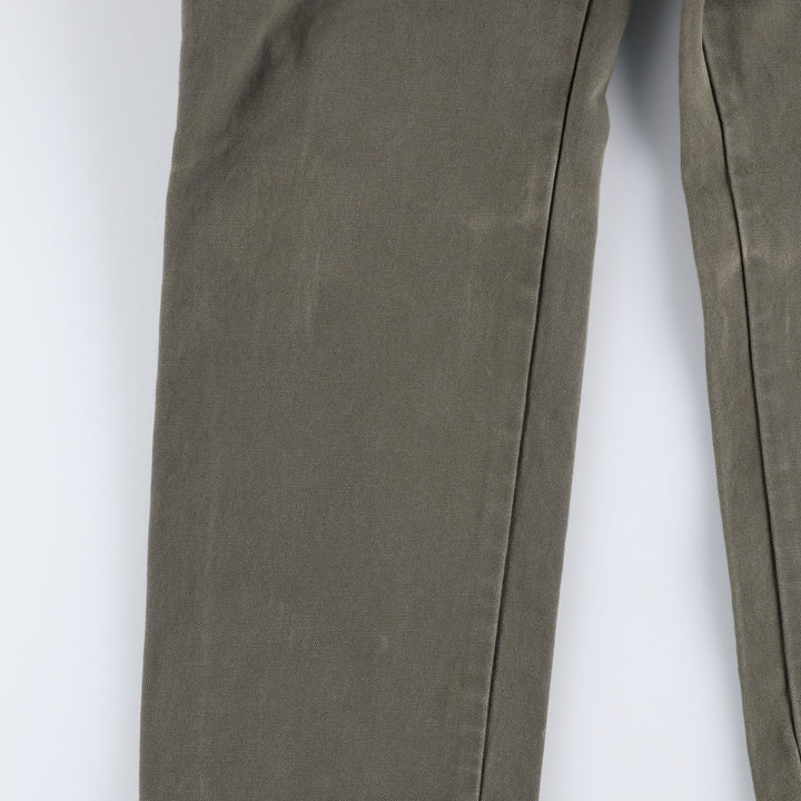 Dickies Duck Painter Pants Men's W34 equivalent cotton Khaki type Vintage Second Hand