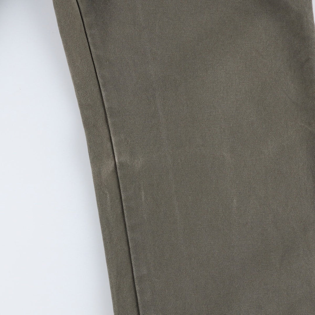 Dickies Duck Painter Pants Men's W34 equivalent cotton Khaki type Vintage Second Hand