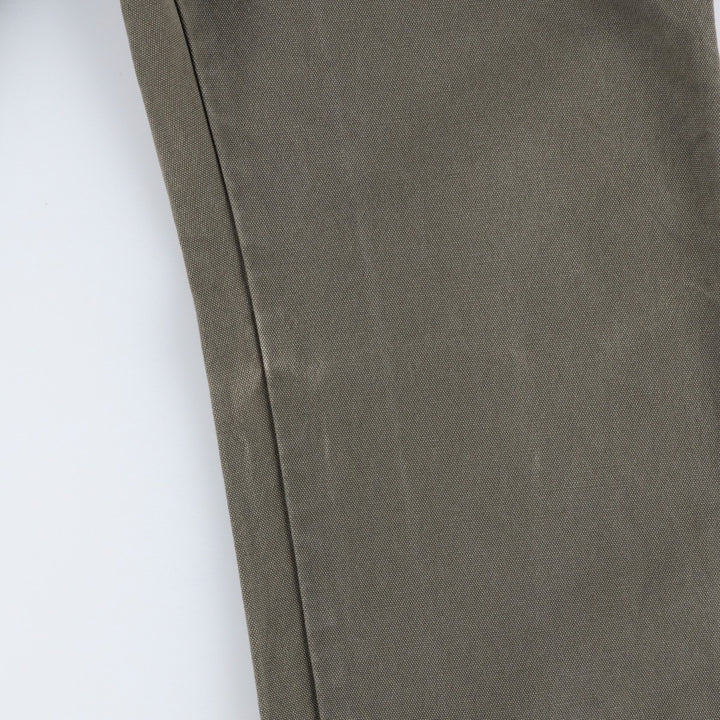 Dickies Duck Painter Pants Men's W34 equivalent cotton Khaki type Vintage Second Hand