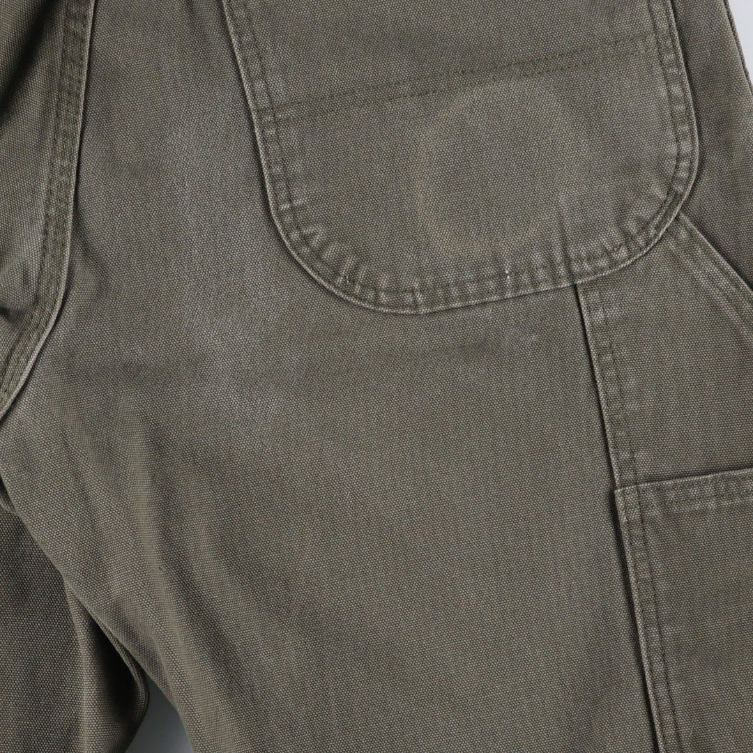 Dickies Duck Painter Pants Men's W34 equivalent cotton Khaki type Vintage Second Hand