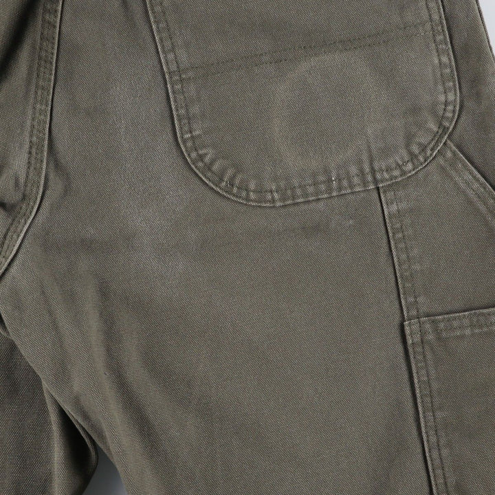 Dickies Duck Painter Pants Men's W34 equivalent cotton Khaki type Vintage Second Hand