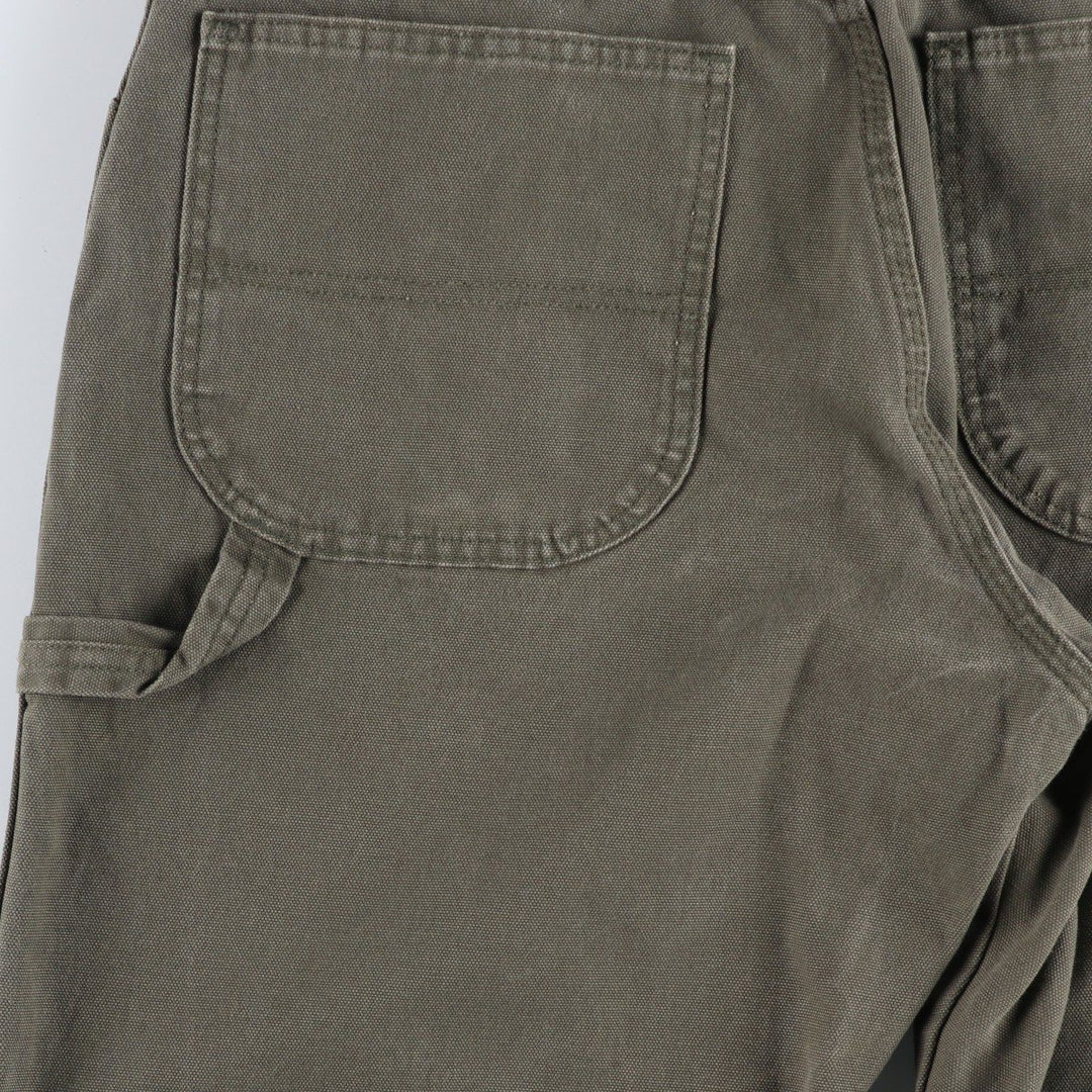 Dickies Duck Painter Pants Men's W34 equivalent cotton Khaki type Vintage Second Hand