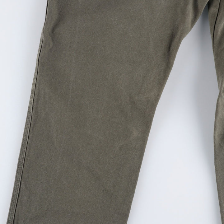 Dickies Duck Painter Pants Men's W34 equivalent cotton Khaki type Vintage Second Hand