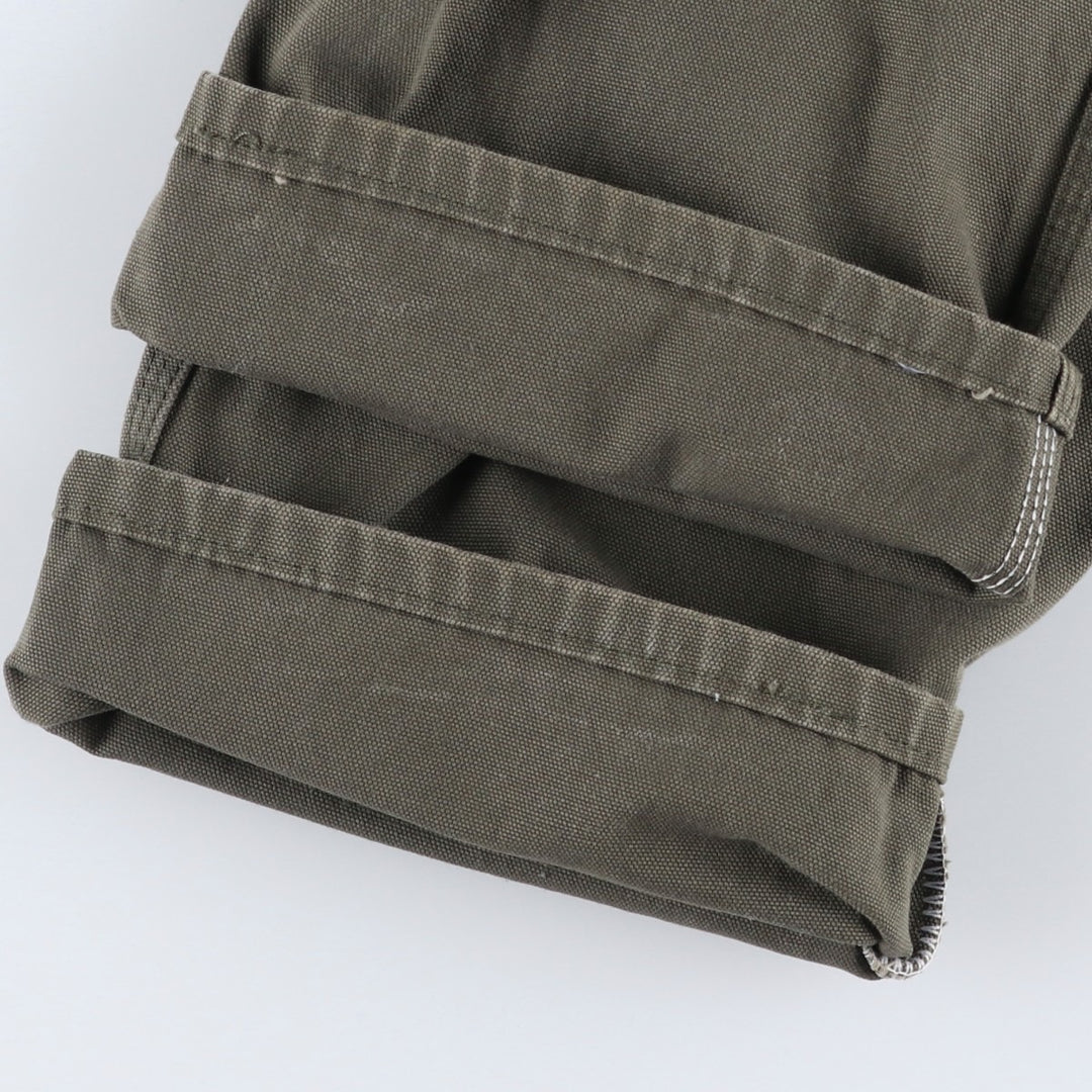 Dickies Duck Painter Pants Men's W34 equivalent cotton Khaki type Vintage Second Hand