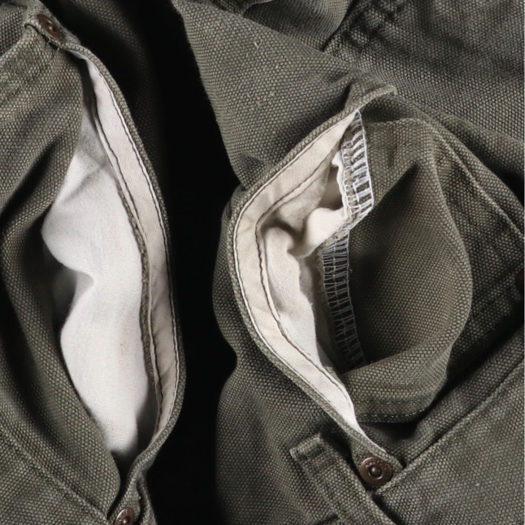 Dickies Duck Painter Pants Men's W34 equivalent cotton Khaki type Vintage Second Hand