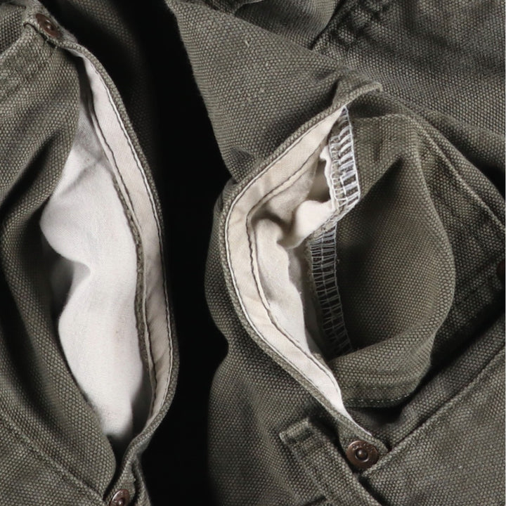 Dickies Duck Painter Pants Men's W34 equivalent cotton Khaki type Vintage Second Hand