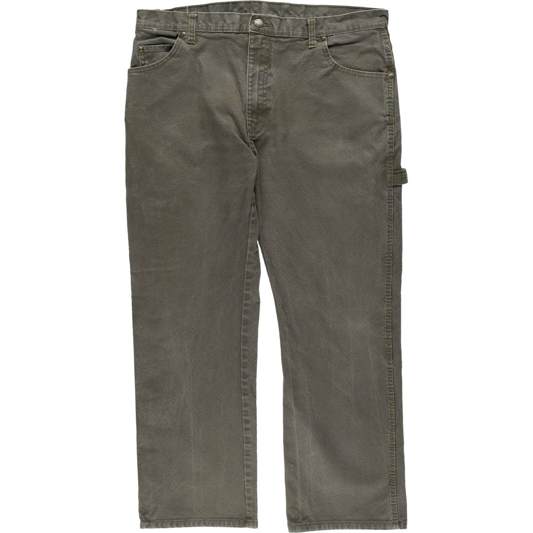 Dickies Duck Painter Pants Men's W38 cotton Khaki type Vintage Second Hand