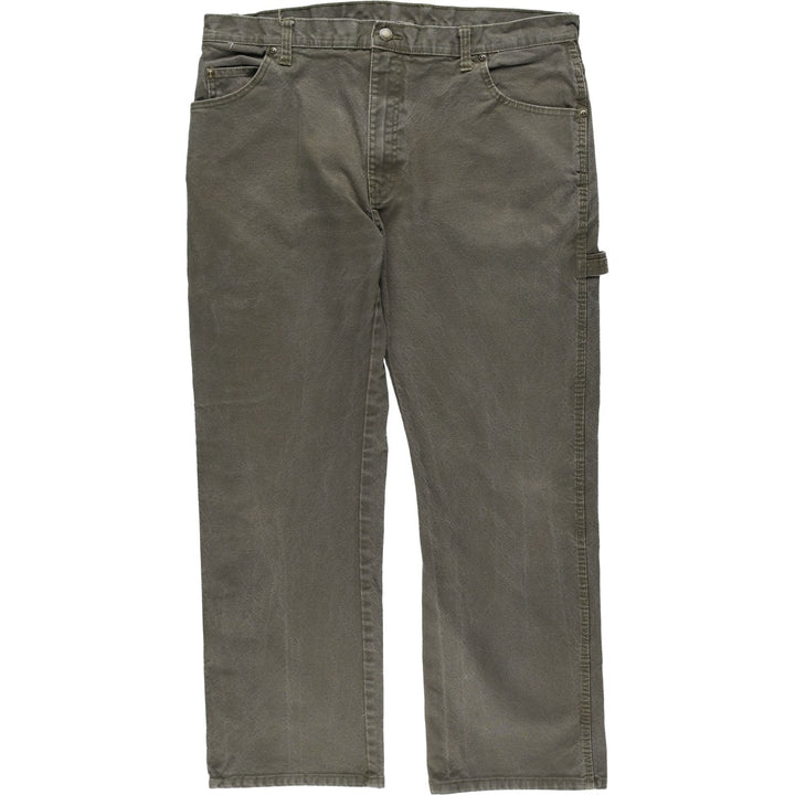 Dickies Duck Painter Pants Men's W38 cotton Khaki type Vintage Second Hand