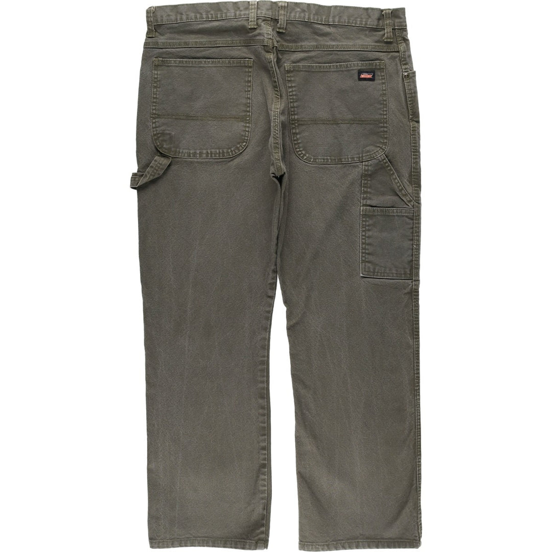 Dickies Duck Painter Pants Men's W38 cotton Khaki type Vintage Second Hand