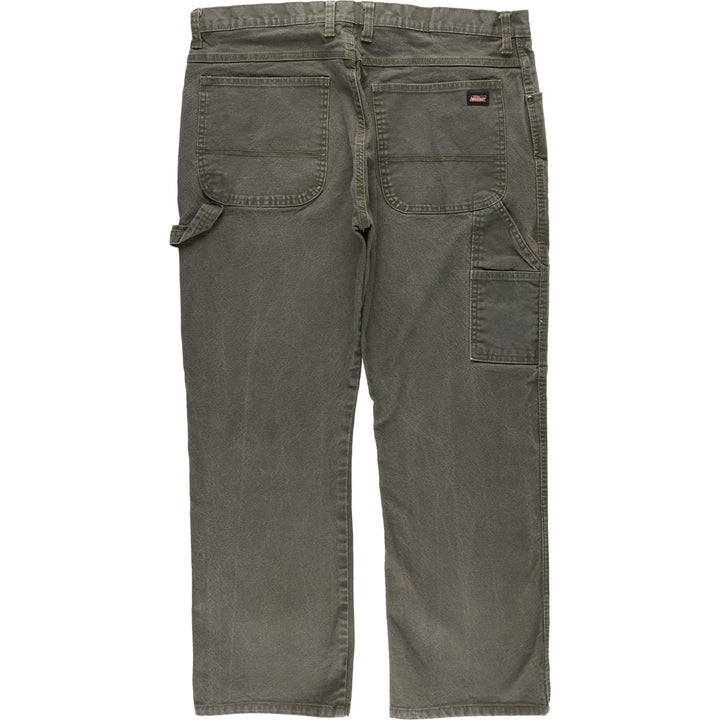 Dickies Duck Painter Pants Men's W38 cotton Khaki type Vintage Second Hand