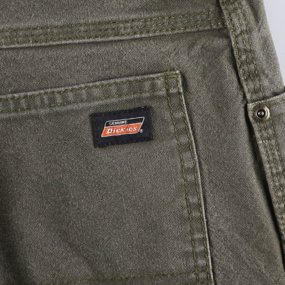 Dickies Duck Painter Pants Men's W38 cotton Khaki type Vintage Second Hand