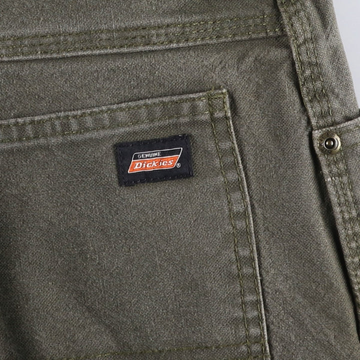Dickies Duck Painter Pants Men's W38 cotton Khaki type Vintage Second Hand