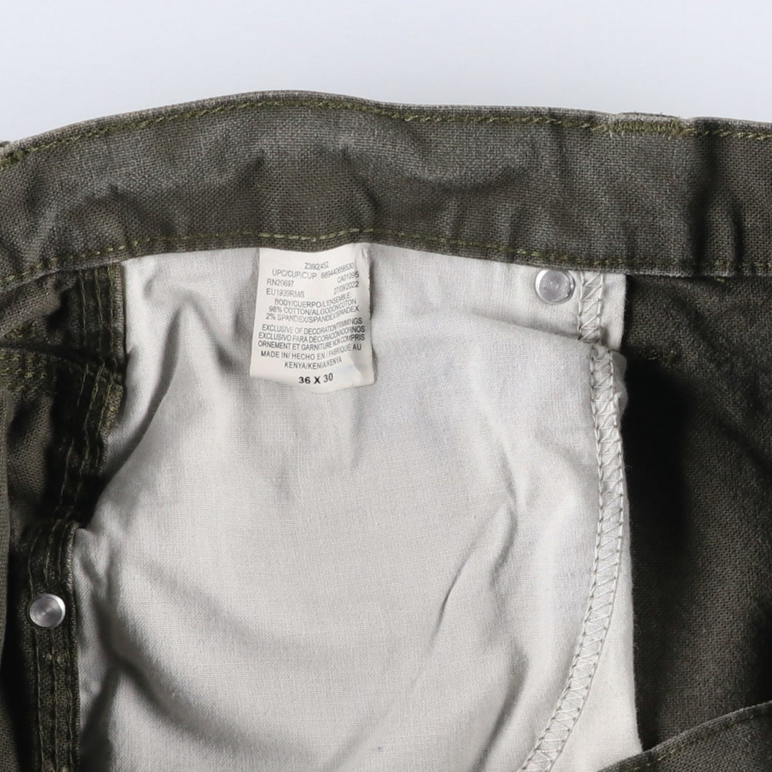 Dickies Duck Painter Pants Men's W38 cotton Khaki type Vintage Second Hand