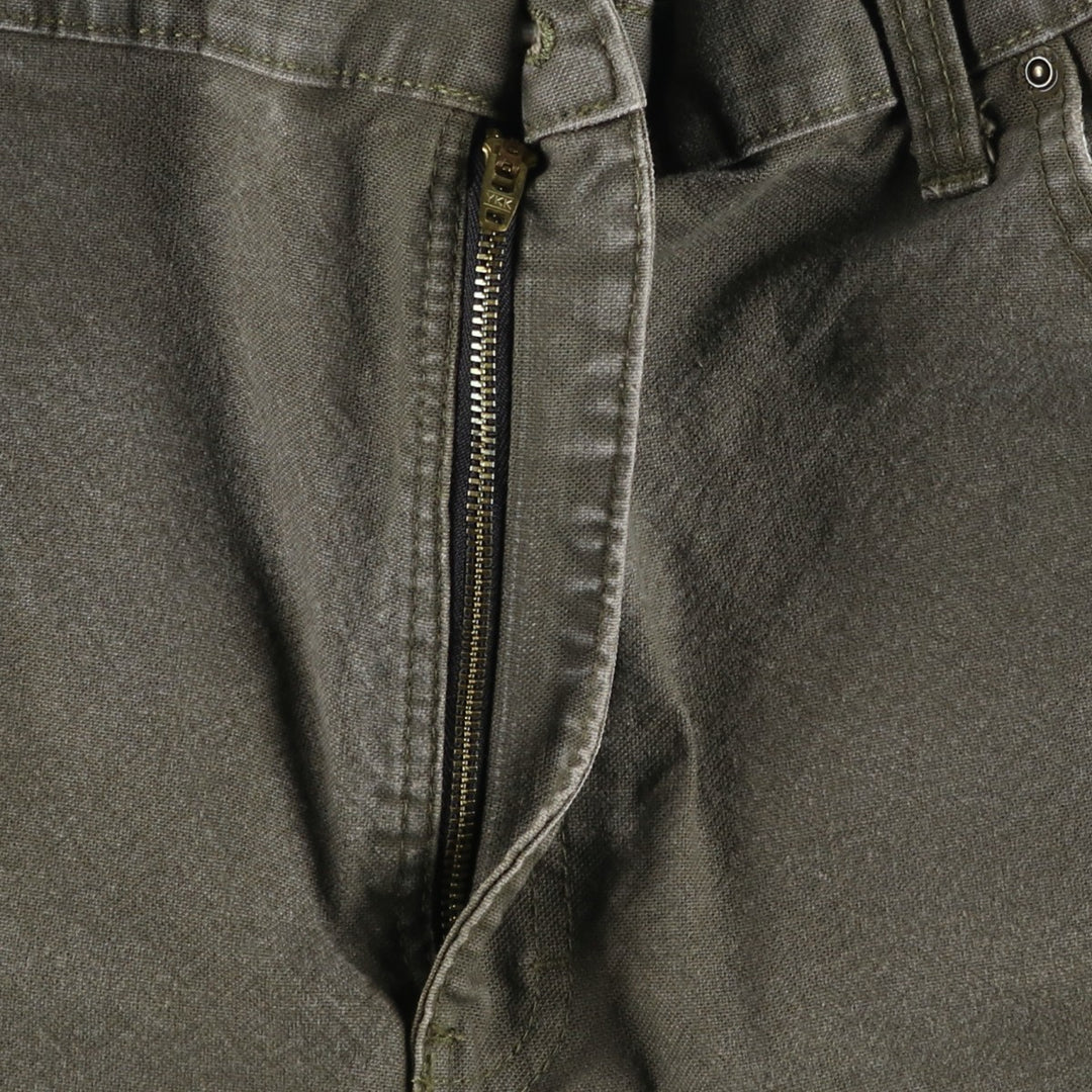 Dickies Duck Painter Pants Men's W38 cotton Khaki type Vintage Second Hand