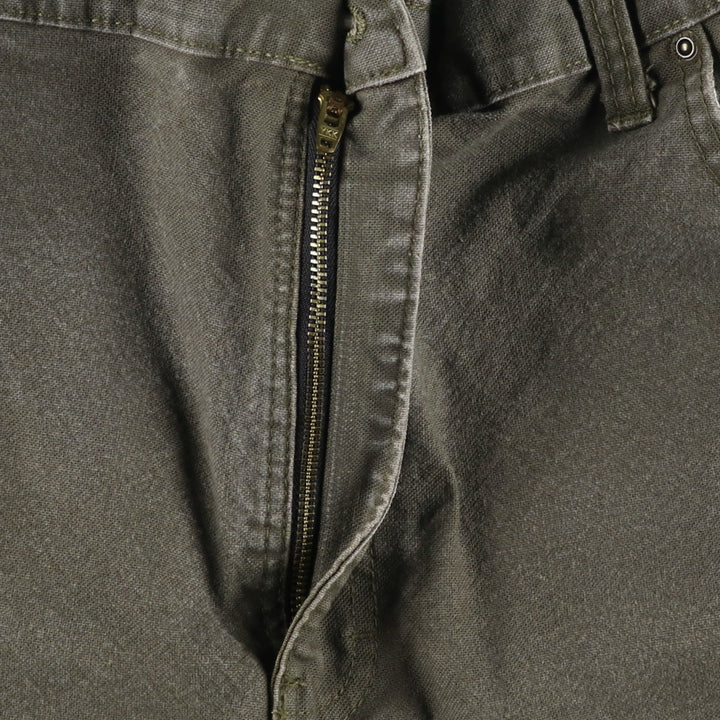 Dickies Duck Painter Pants Men's W38 cotton Khaki type Vintage Second Hand