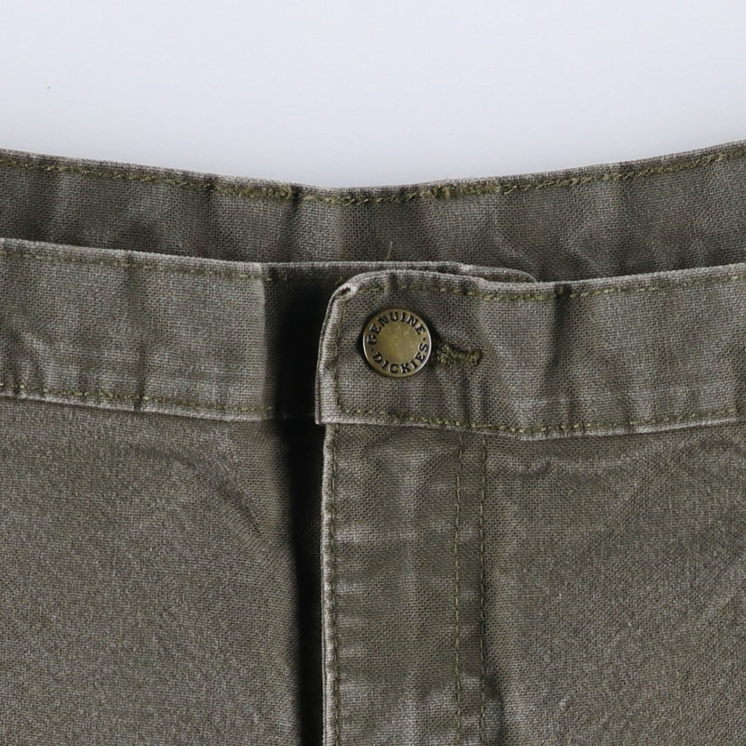 Dickies Duck Painter Pants Men's W38 cotton Khaki type Vintage Second Hand