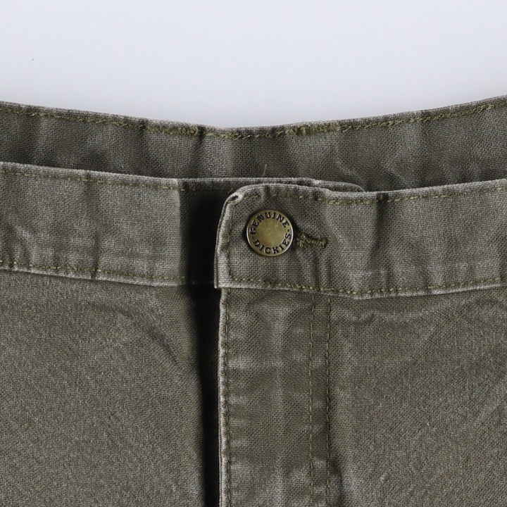 Dickies Duck Painter Pants Men's W38 cotton Khaki type Vintage Second Hand