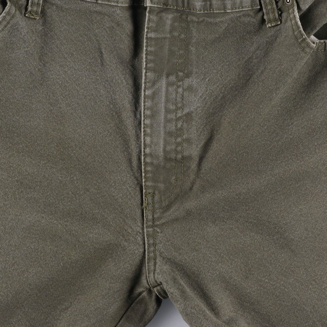 Dickies Duck Painter Pants Men's W38 cotton Khaki type Vintage Second Hand