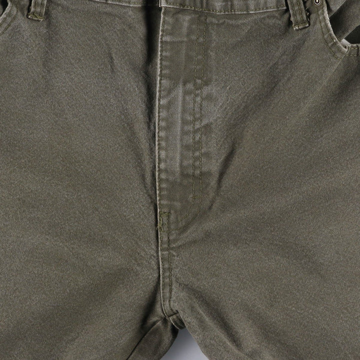 Dickies Duck Painter Pants Men's W38 cotton Khaki type Vintage Second Hand