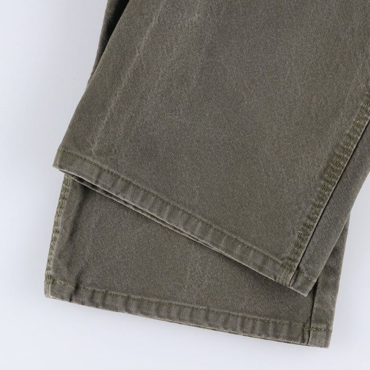 Dickies Duck Painter Pants Men's W38 cotton Khaki type Vintage Second Hand