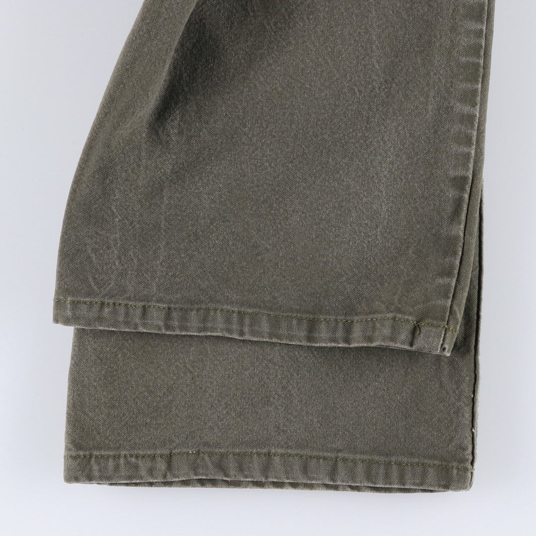 Dickies Duck Painter Pants Men's W38 cotton Khaki type Vintage Second Hand